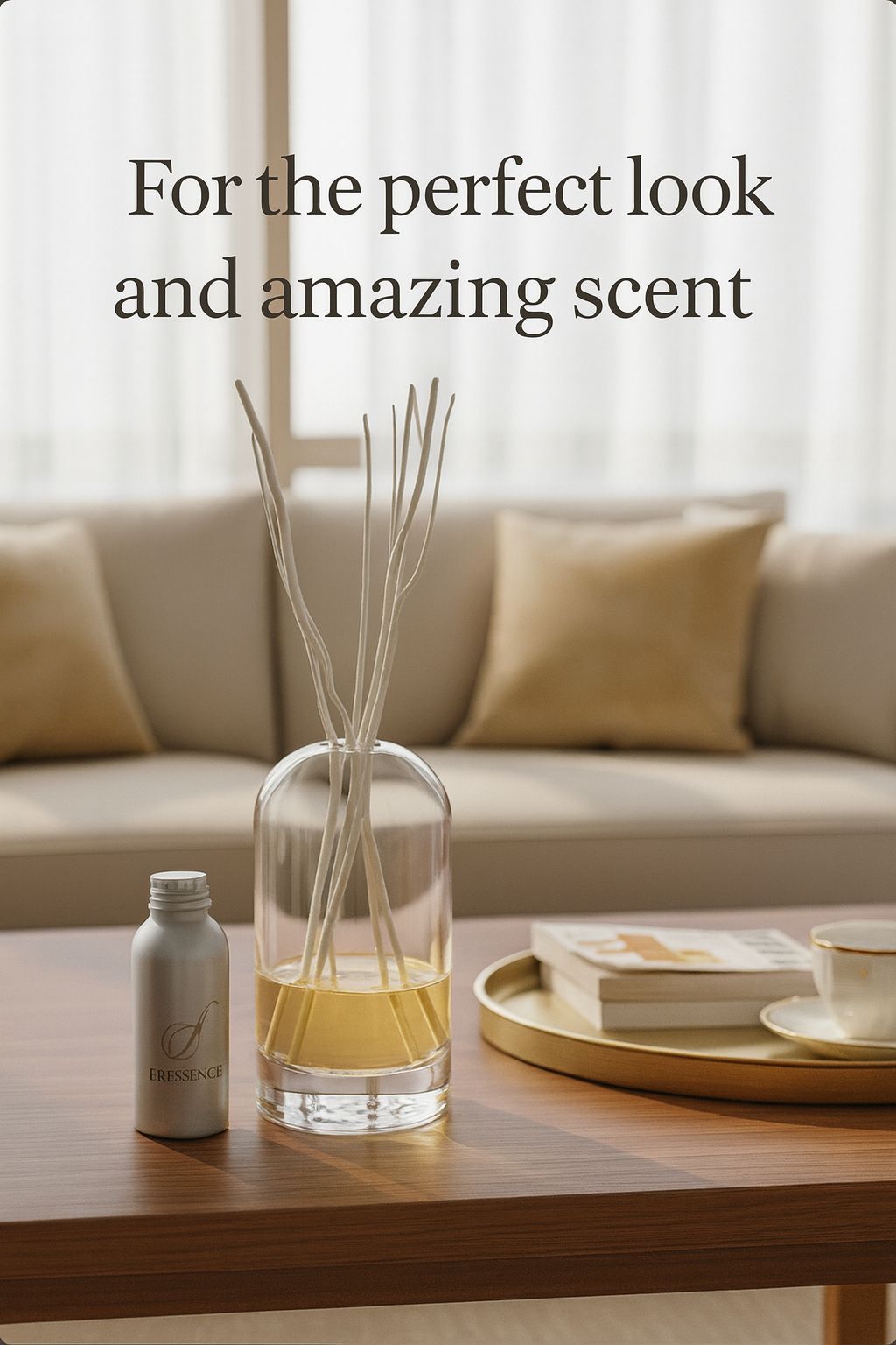 דפיוזר מקלות פרימיום